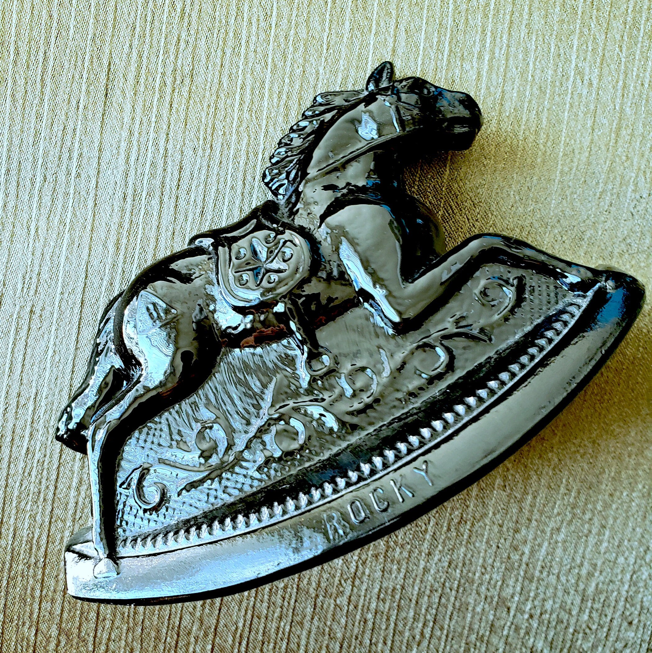 Rocky rocking horse hotsell