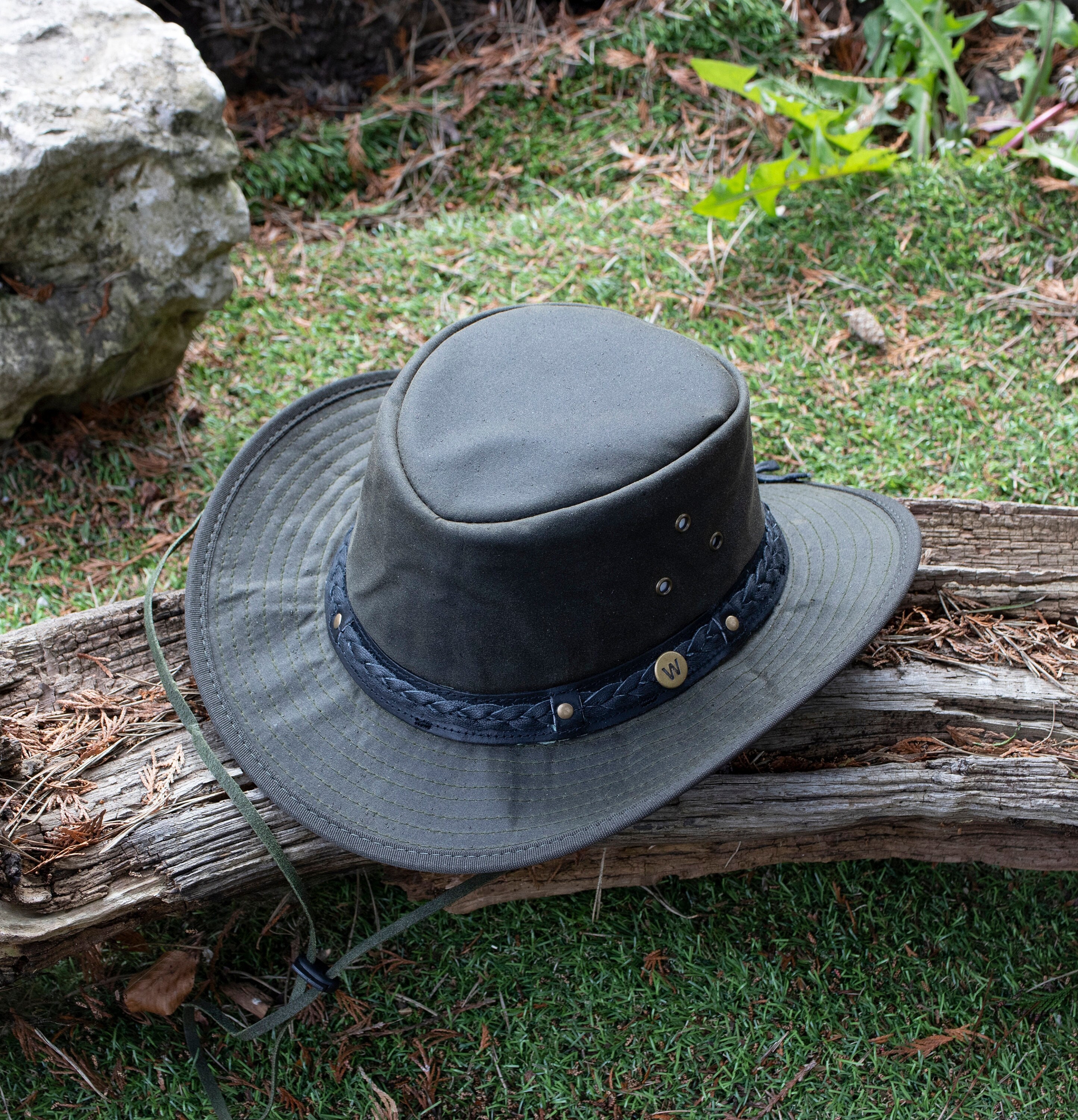 Wombat Waxed Cotton Hat the Wilderness Men's Womans Unisex Walking