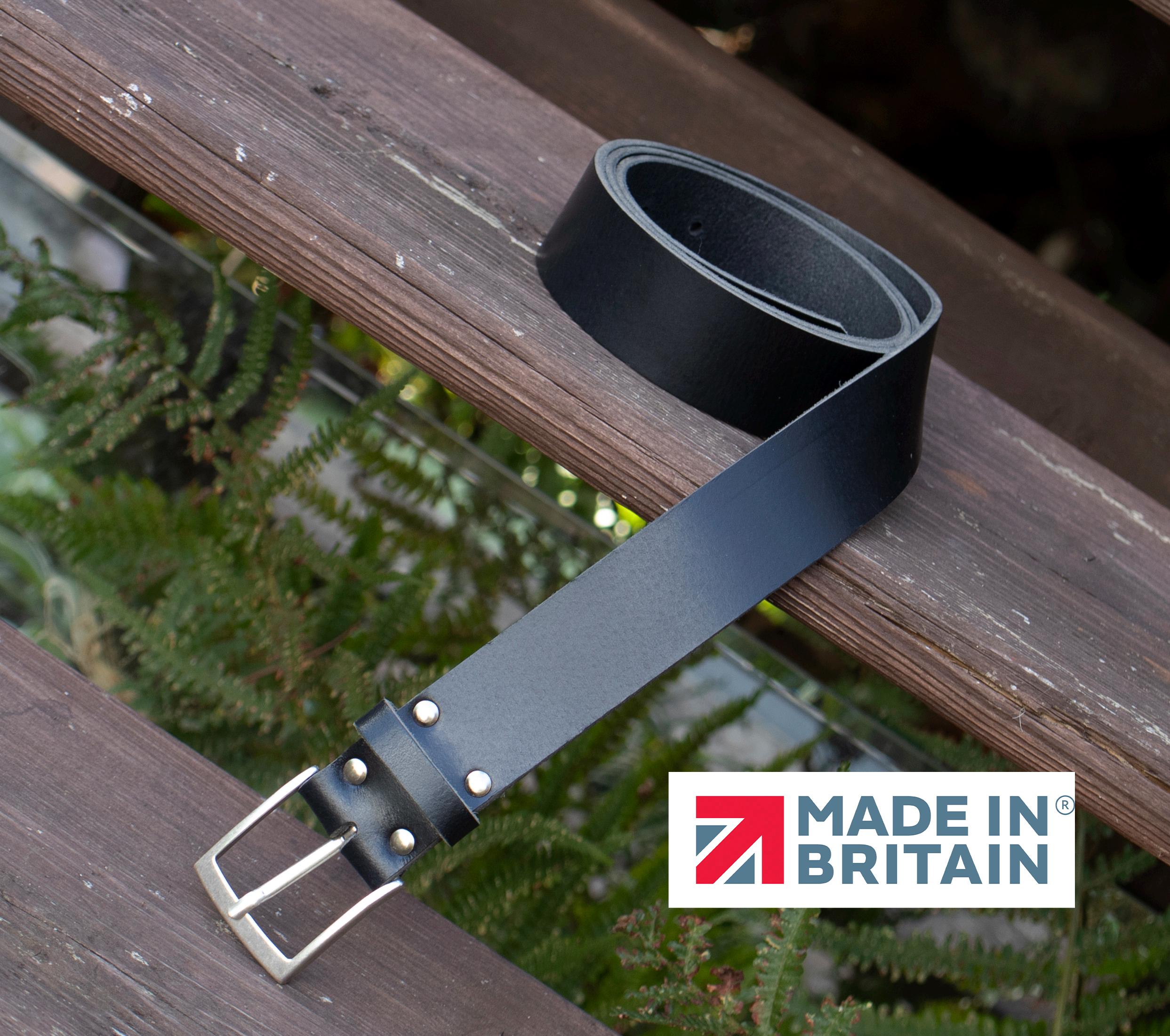 Cartvelli leren riem heren bruin 80 cm - volnerfleer 40 mm