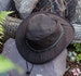 Wombat Waxed Cotton Hat The Wilderness - Men's Womans Unisex Walking Trekking Hats 