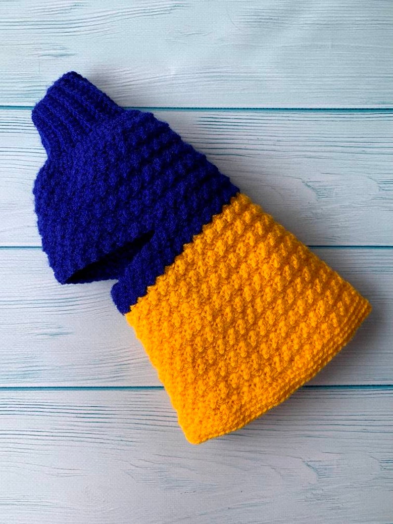 PDF Crochet Dog Sweater Pattern DIY Dog Sweater in Ukraine Etsy