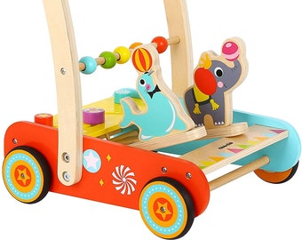 mamia wooden baby walker