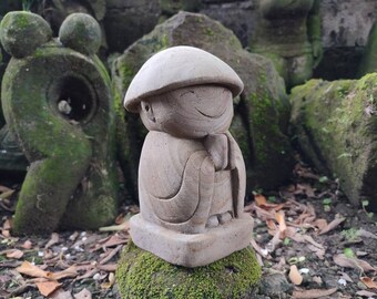 日本のアンティーク石仏 地蔵菩薩（24N-91-2） - Etsy 日本