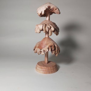 Albero di Natale in legno, legno parassita, intaglio del legno, decorazioni per la casa, albero parassita, regalo di Natale, scultura naturale, regalo personalizzato