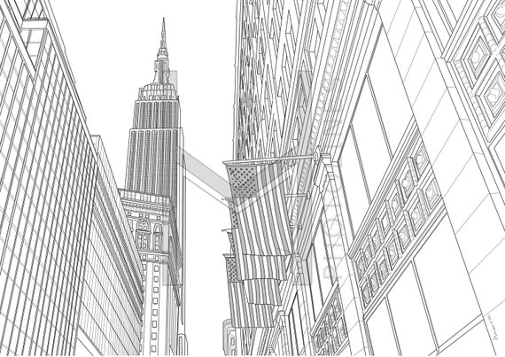 How to Draw a Cityscape in 5 Steps | HowStuffWorks