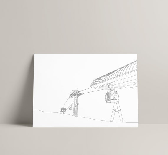 Elevator Stock Illustration - Download Image Now - Elevator, Child, Drawing  - Art Product - iStock