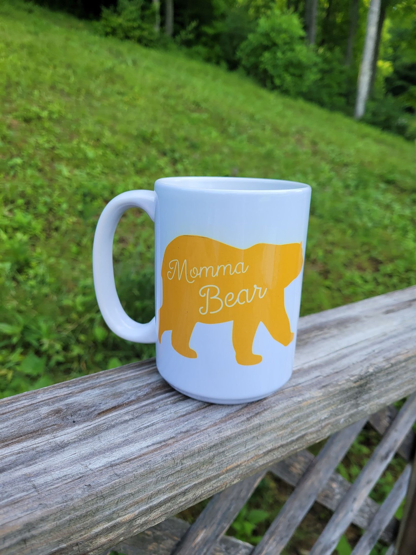 Papa Bear/Momma Bear 15 ounce Coffee Mug/Cup Tea Mug/Cup