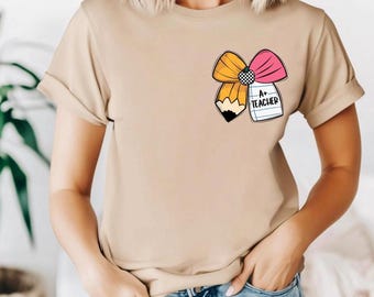 Teacher T-shirt - A+ Teacher Tee – Back to School Shirt for Educators