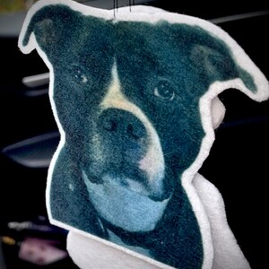 Custom Photo Air Freshener