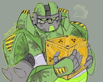 Custom sketch commissions