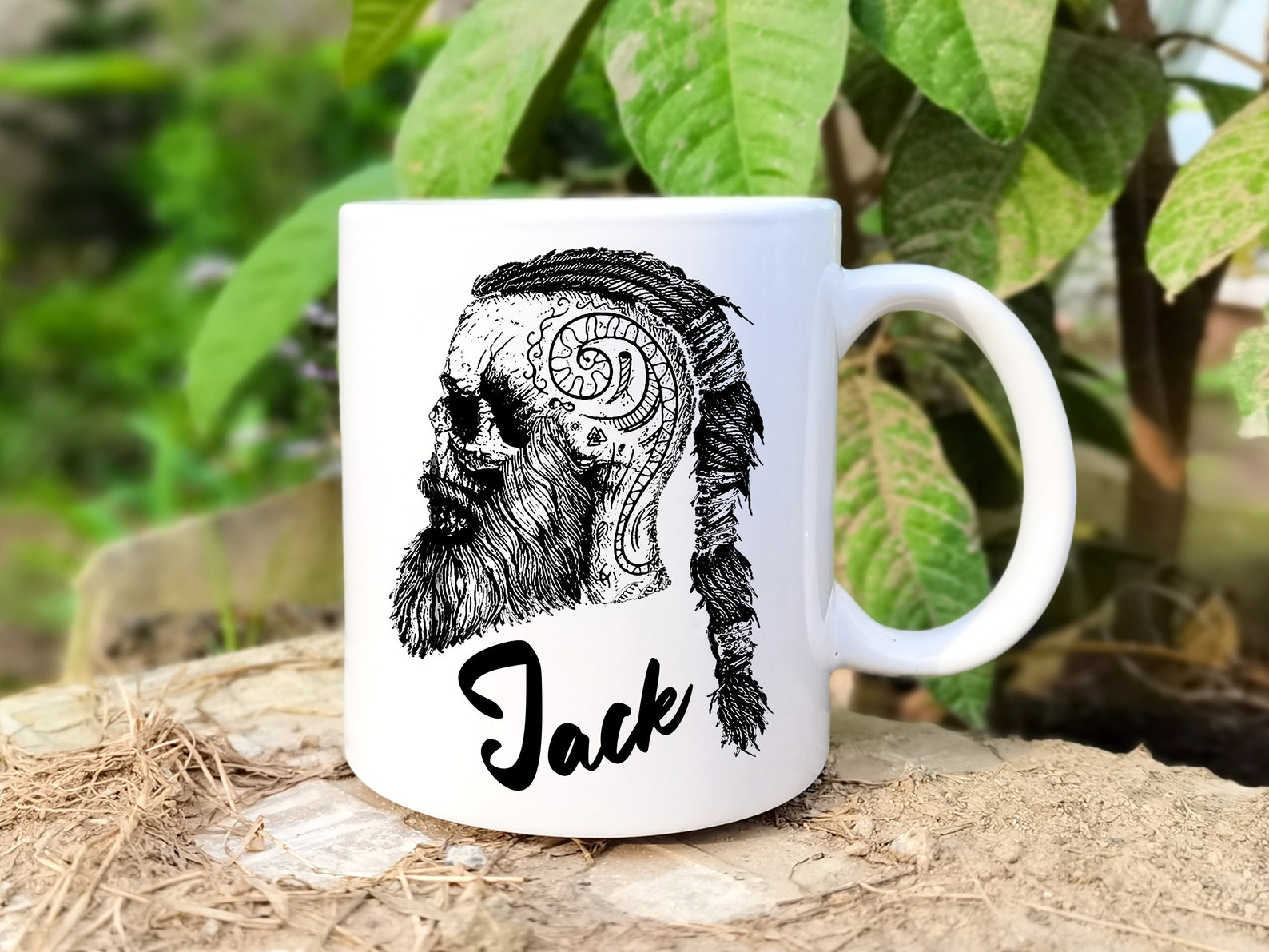 Viking Ragnar Lothbrok Personalised Coffee Mug Vikings Gift | Etsy