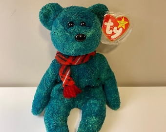 wallace beanie baby errors