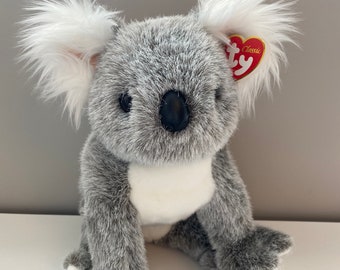 Pkg of 10 22mm x 31mm Plastic Safety Koala Bear Noses Black w Nostrils Article 05 w Metal Washer Size 2 Teddy Bear Stuffed Animal Plush Toy