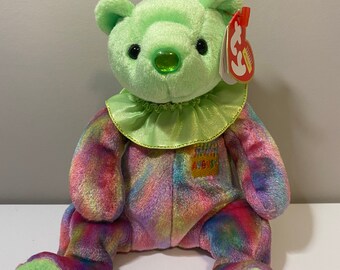 august beanie baby