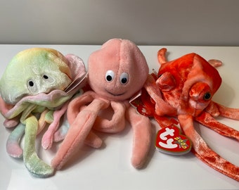squid beanie baby