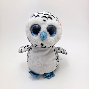 Ty Beanie Boo “Nester” the Cute Holiday Owl - No Hang Tag (6 inch)