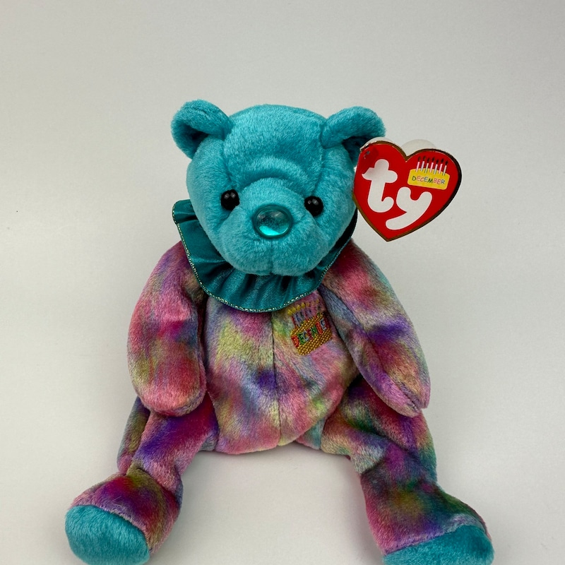 December Birthday Beanie Baby Etsy