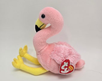 Beanie Babies Flamant Rose Ty Hot Peluche Flamant Rose Ty Clearance
