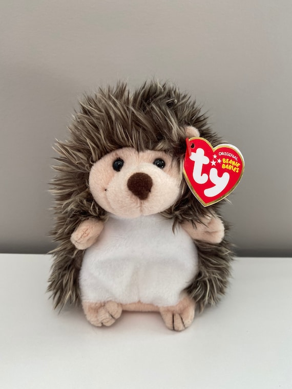 lineair muis of rat burgemeester TY Beanie Baby Prickles de Egel zo schattig - Etsy Nederland