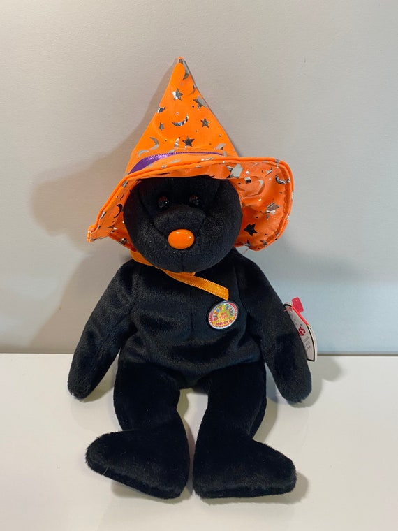 TY Beanie Baby pocus the Halloween Bear Beanie Baby of the Etsy