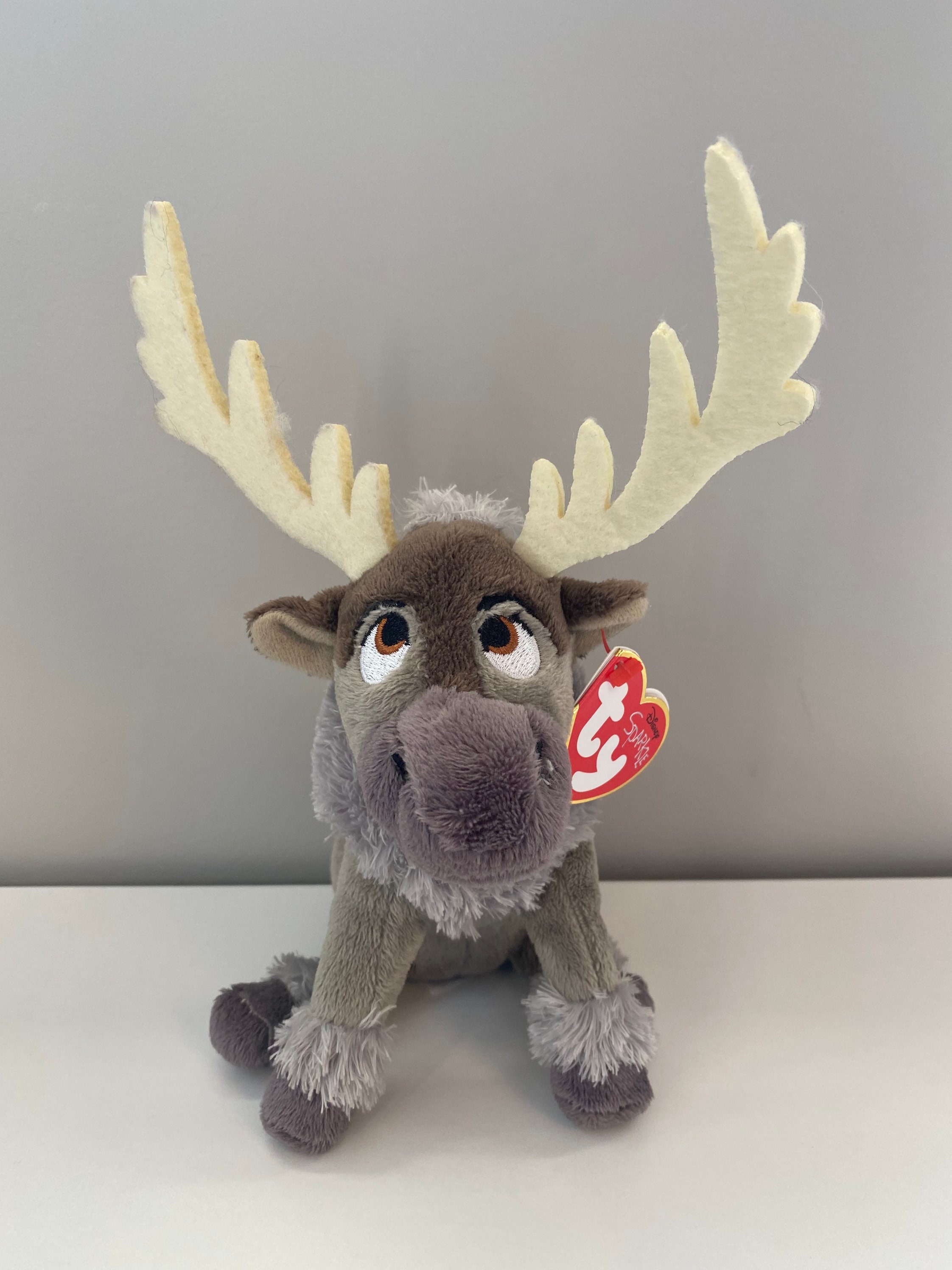 Door gemiddelde Poging TY Beanie Baby sven the Reindeer From Disneys Frozen 6 - Etsy