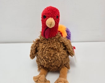 Ty Beanie Baby “Stuffings” the Turkey - Beanie Baby of the Month (6 inch)