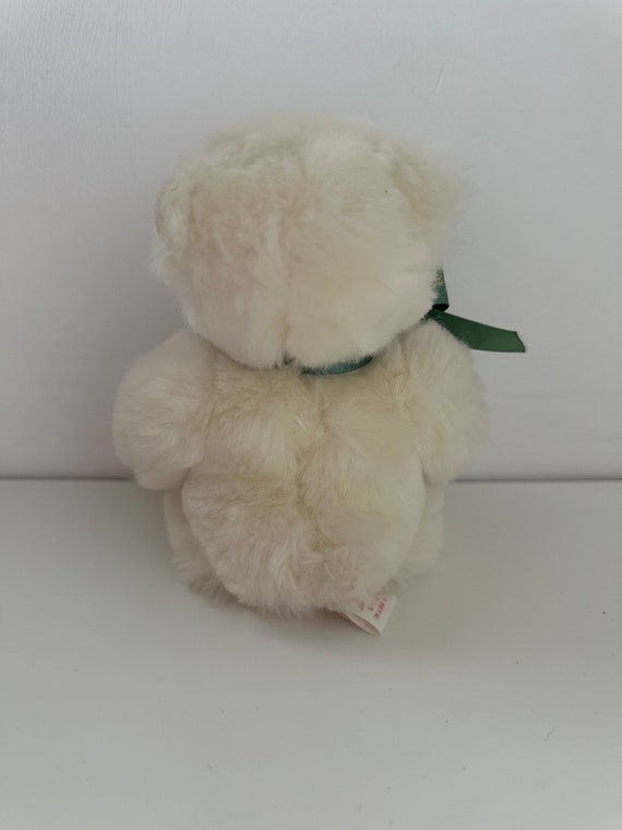Ty Beanie Baby “nimbus” the Bear - Green Ribbon Version - Harrod's