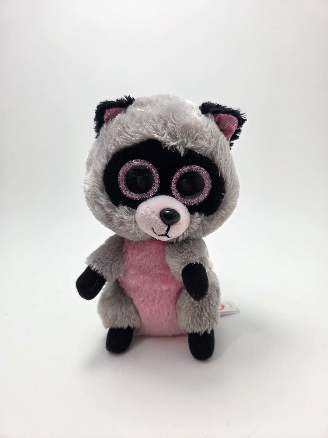 Ty Beanie Boo “rocco” Racoon - No Hang Tag (6 Inch) - Etsy