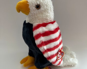 Ty Beanie Buddy “Soar” the Patriotic Eagle (12 inch)