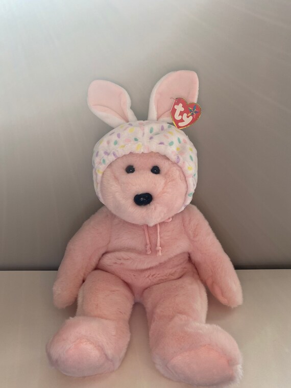 TY Beanie Buddy bonnet the Easter Bunny 