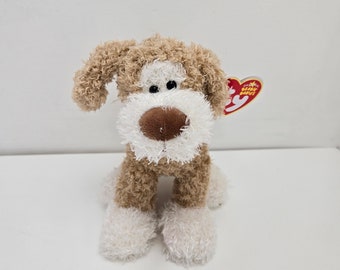 レアバージョン・希少】tyビーニーベイビーズ 犬ぬいぐるみ ダックス