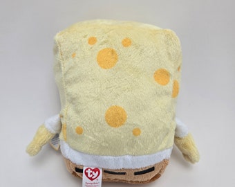 Ty プラフィーズコレクション「スポンジ・ボブ」ソフトスポンジ・ボブ