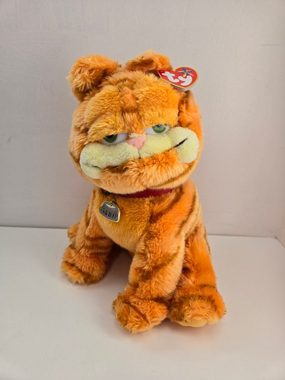 Ty Beanie Buddy Garfield die Katze - Garfield Film Werbung (23cm) - Etsy  sterreich