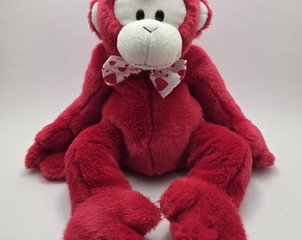 Coleção TY Classics “Romancer” o Macaco Vermelho MACIO - Sem Etiqueta (38 cm)
