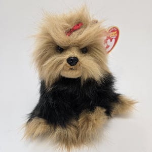 Ty Beanie Baby “Yapper” the Yorkshire Terrier Dog  (7 inch)