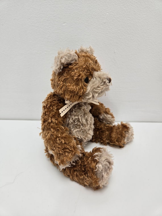 Ty Beanie Baby “whittle” - Dark Brown Version - the Bear ! (7 Inch
