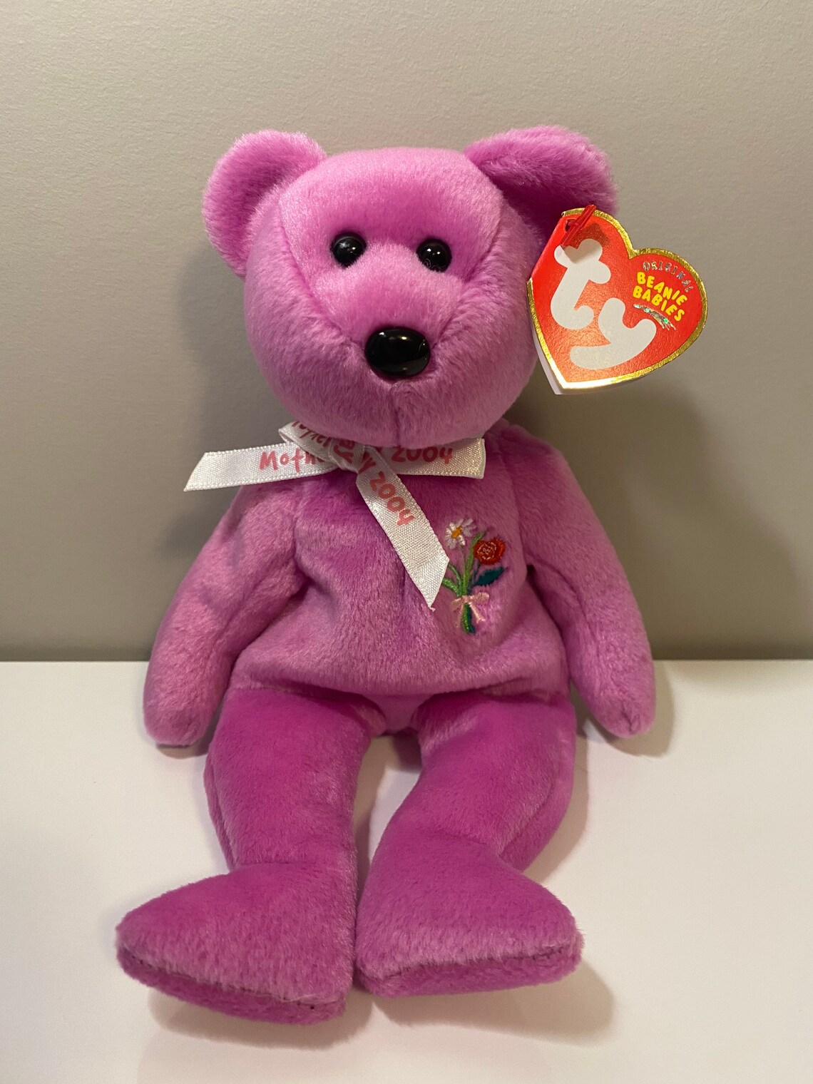 TY Beanie Baby Mother 2004 Mothers Day Bear | Etsy