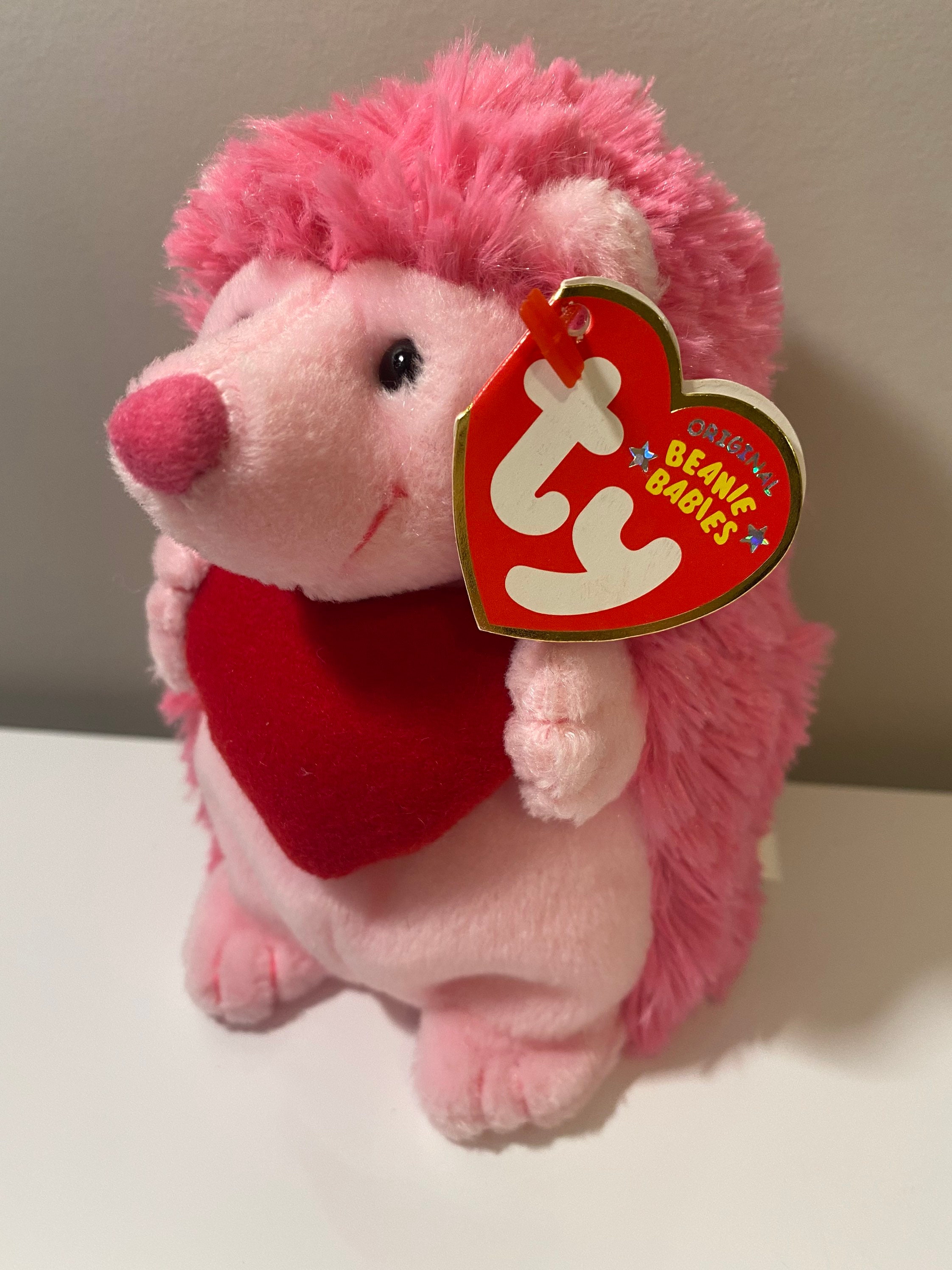 pink hedgehog beanie boo