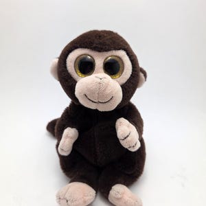 Ty Beanie Bellies “Matteo” the Monkey - No Hang Tag! (8 inch)