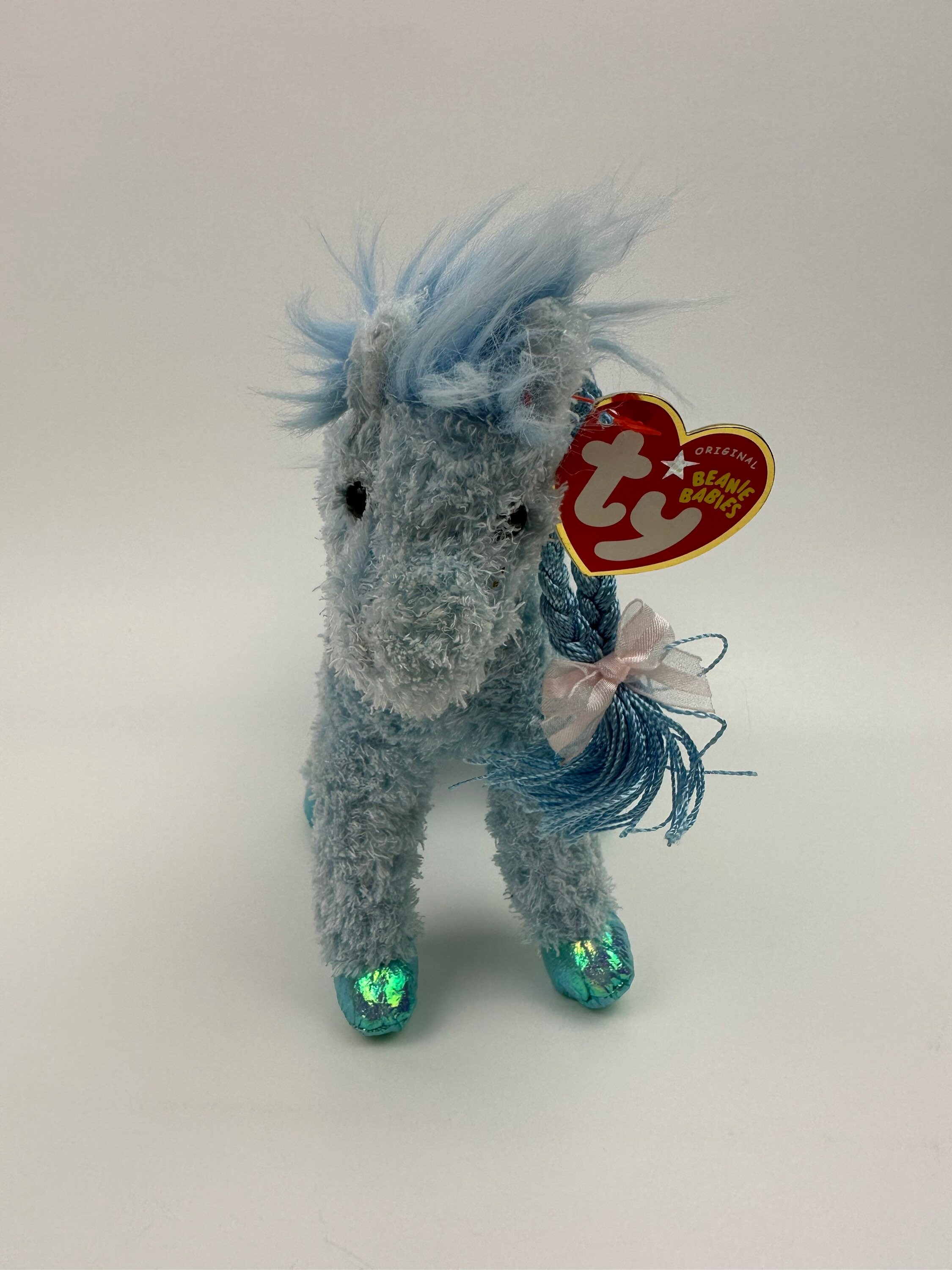 Blue unicorn on sale beanie boo