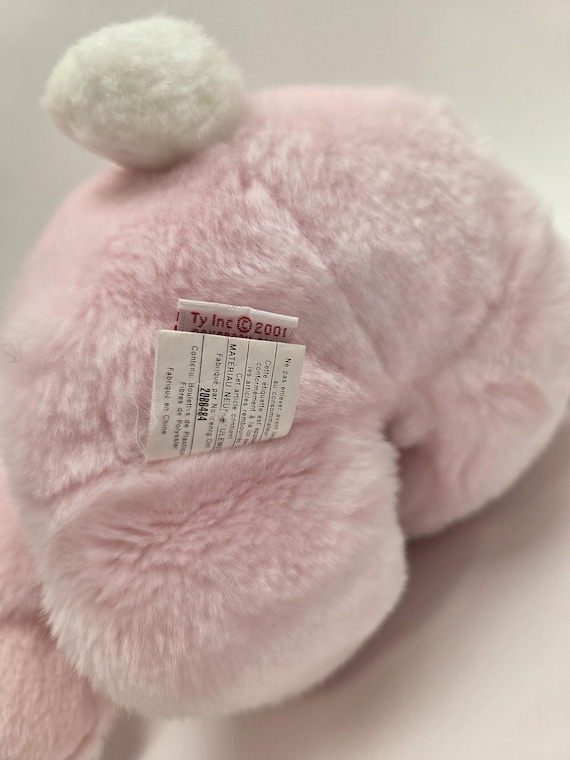 Ty ビーニーバディ「ホッピティ」ピンクバディ *レア* (13インチ