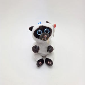 &quot;Beanie Bäuche &quot;&quot;Schlüsselanhänger&quot;&quot; - Miso - die Siamkatze&quot; (11 cm)