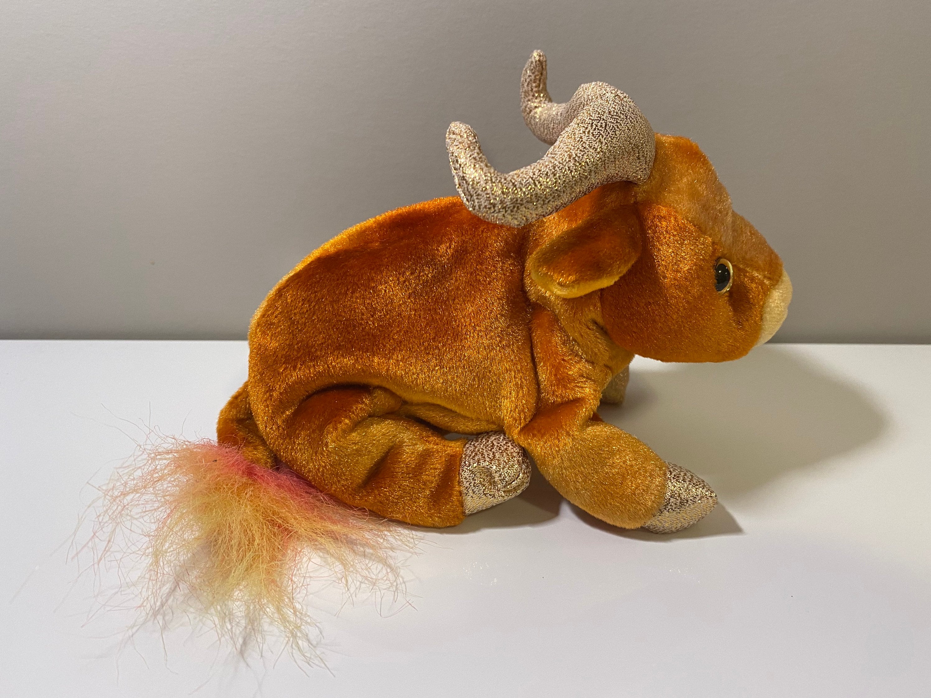 TY Beanie Baby OX the Chinese Zodiac Ox 6 inch Etsy