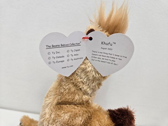 Ty ビーニーベイビー「ラクダのクフ」 - 今月のビーニーベイビー