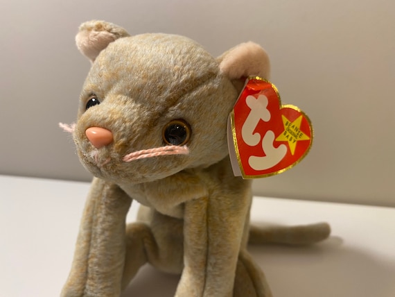 5.5 inch TY Beanie Baby SCAT the Cat