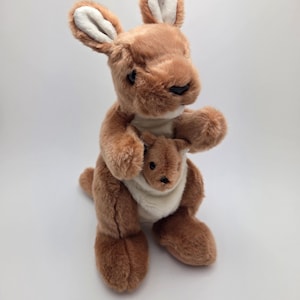 Ty Beanie Buddy “Pouch” Kangaroo - No Hang Tag! (11.5 inch)