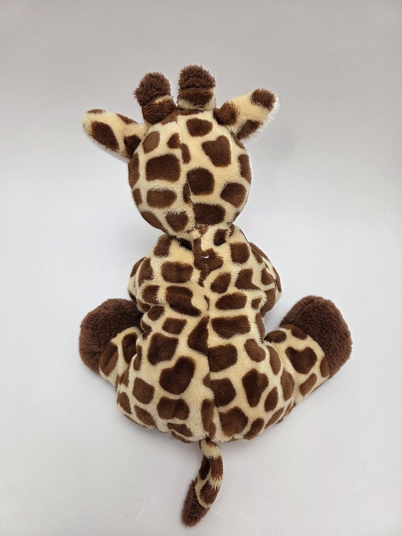 Ty Pluffies Collection “tiptop” the Giraffe - No Hang Tag (10 Inch) - Etsy