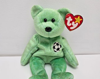 Ty Beanie Baby - Fairytale L'Unicorno (15 Cm) - Edizione Limitata 2004 Con Tag