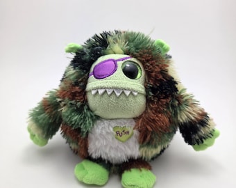 Ty Monstaz Beanie Plush 'frankie' (6 Inch) - No Sound - Etsy