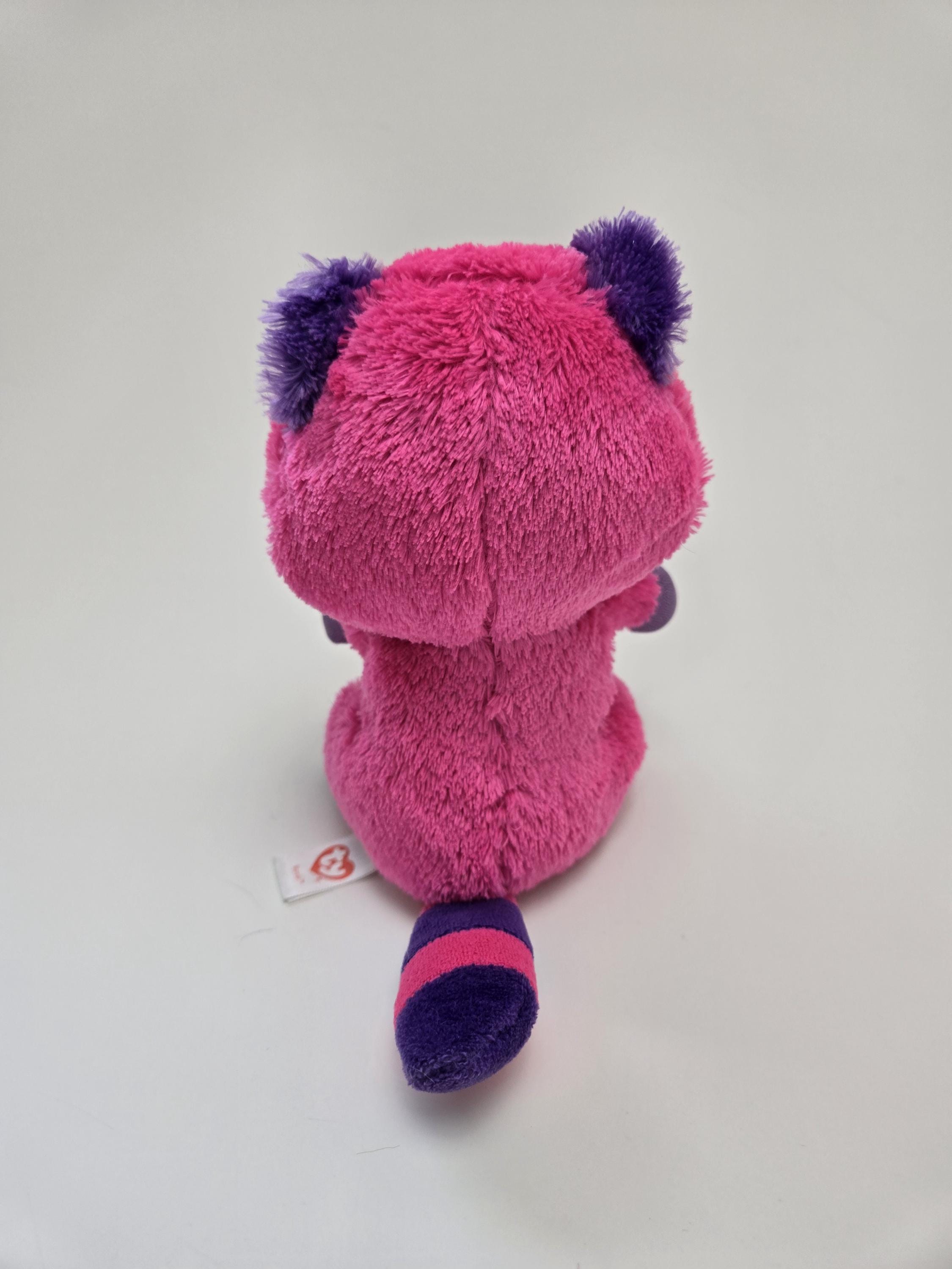Ty Beanie Boo “roxie” the Pink Racoon - No Hang Tag (6 Inch) - Etsy